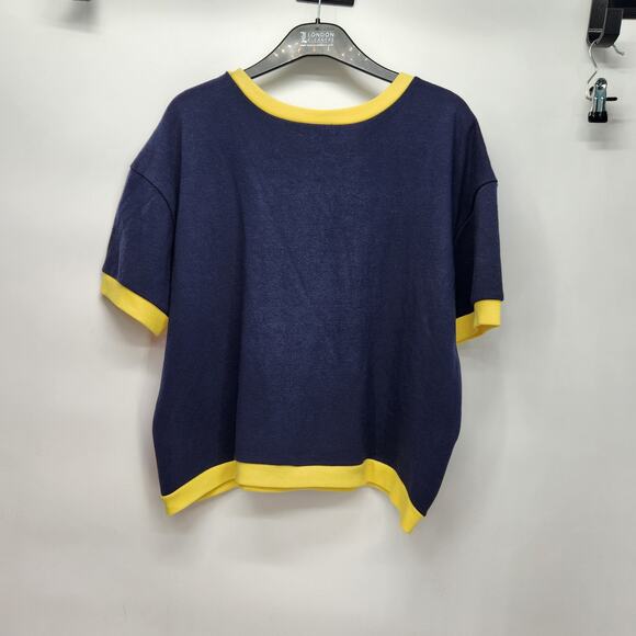 NWT Daily Practice by Anthropologie Shrunken Vintage Cropped Tee Women's XL - Picture 8 of 8